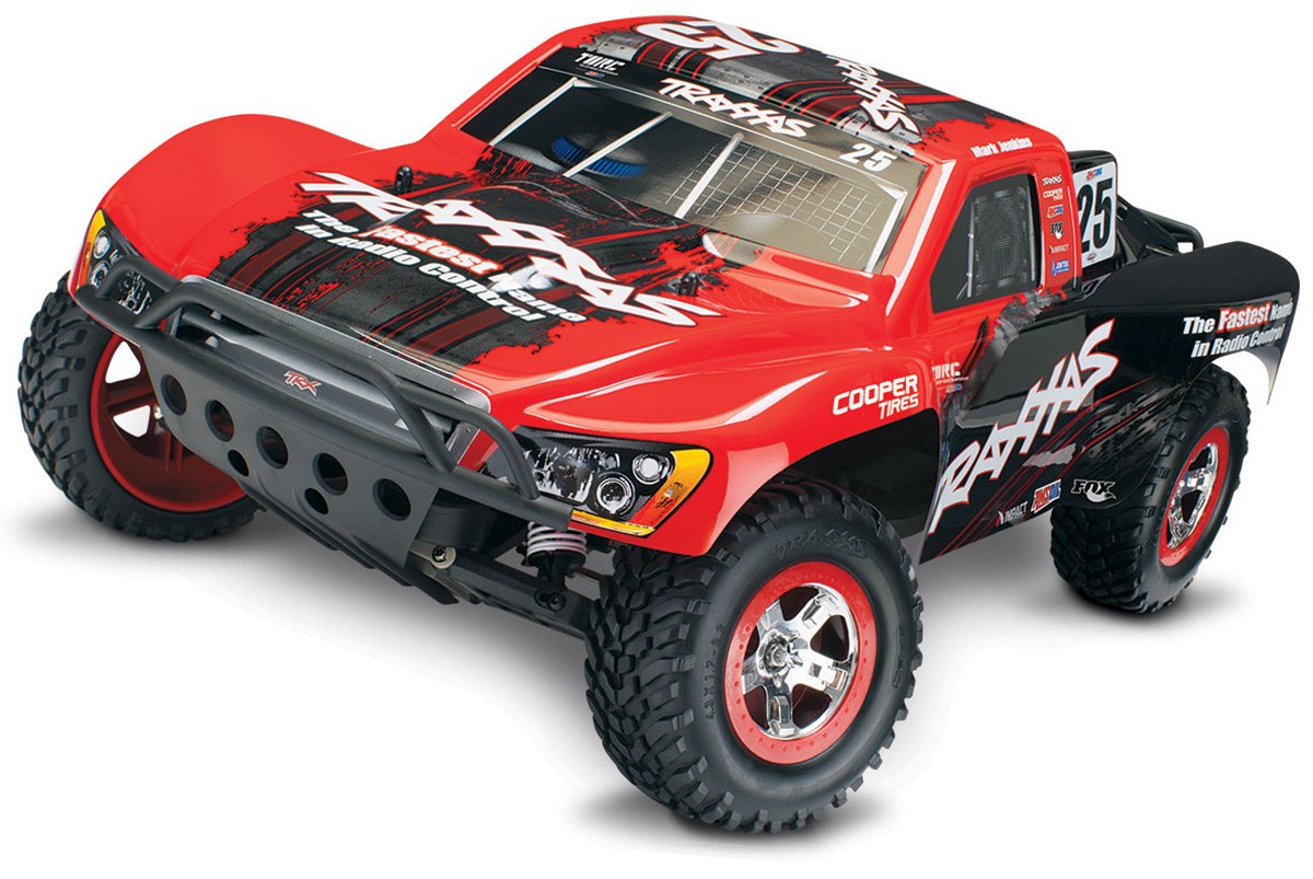 Радиоуправляемая машина для бездорожья TRAXXAS Slash 1/10 2WD VXL TSM  TRA58076-4 Купить с доставкой